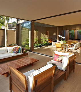 architecture, backyard and deck