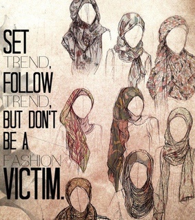 dreadful, fashion and hijab