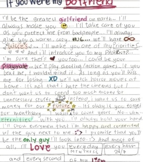 boyfriend, chance and couple