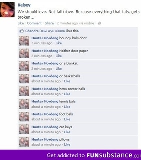 awesome, is and argument