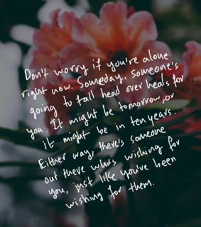 future, love and quote