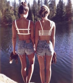 fashion, girls and twogirls