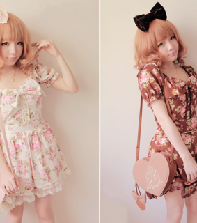 elegant, fairy kei and harajuku