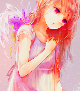 angel, anime and anime girl