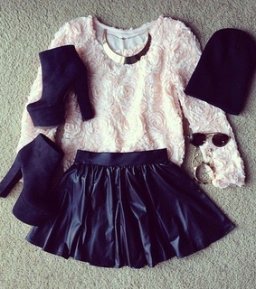 beautiful, fashion and girl