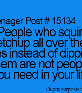 food, fries and ketchup