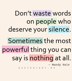 nothing, powerful and quote