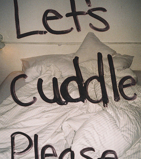 bed, best friends and cuddles