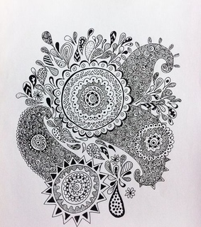 art, beautiful and black and white