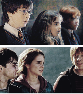 daniel radcliffe, deathly hallows and emma watson