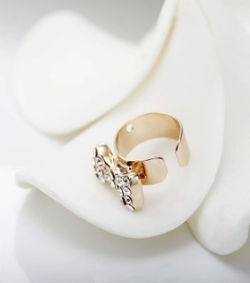 bow ear cuffs, bow cuff earrings and bow ear cuff earrings