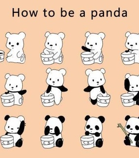 bear, black and character