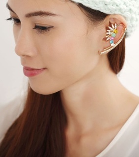 cartilage cuff earrings, cartilage wrap earrings and cuff wrap earrings