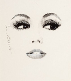 art, drawing and eyes