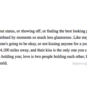 kiss, long distance and love