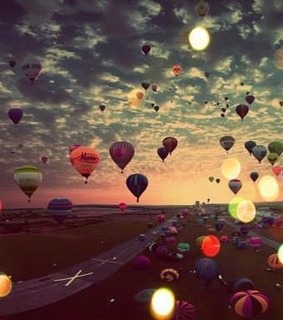 balloons, beautiful and fly