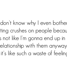 crush, feelings and love