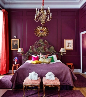 architecture, bed and bedroom