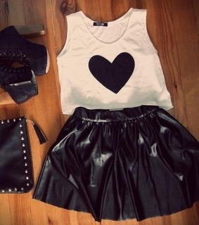 bag, black and fashion