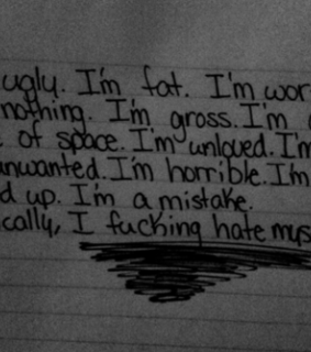 alone, anxiety and cut