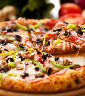 delicious, fastfood and food