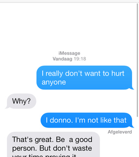 bad boy, be bad and be good