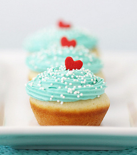 blue, candy and cream