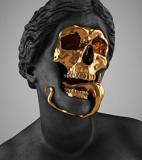 art, contemporary and gothic