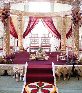 decor, indian and luxurious