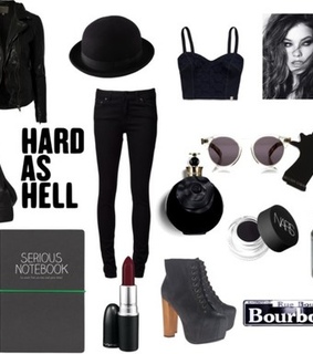 grunge style, vintage and outfit