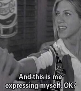 f.r.i.e.n.d.s, feelings and honest