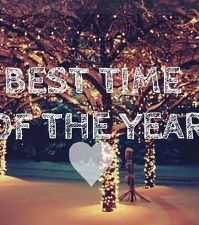 christmas, love and snow