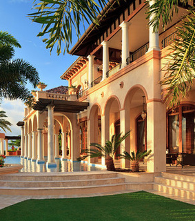 garden, home and house