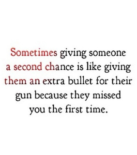 bullet, chance and giving