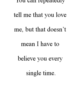 depressed, mine and personal