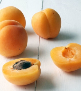 apricot, food and fruit
