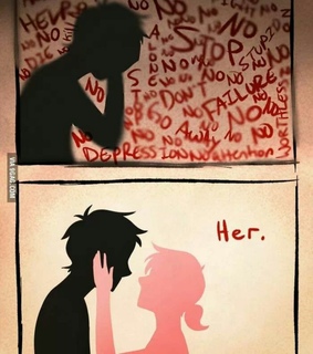 her, him and love