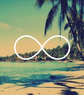 forever, infinity and love