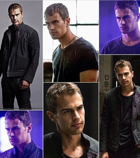 divergent, four and love