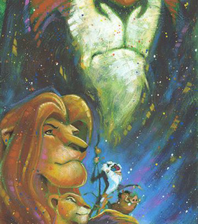 disney, king and lion