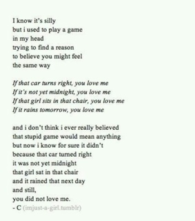 heartbreak, hope and love