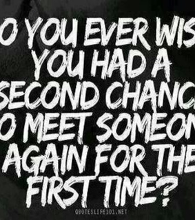 chance, first and life