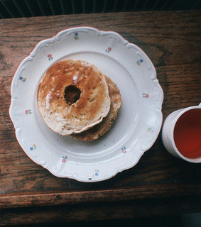 breakfast, food and grunge