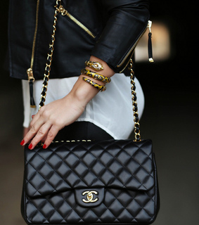 black, bracelet and cute