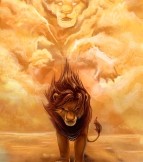 art, disney and lion king