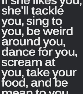 dance, mean and scream