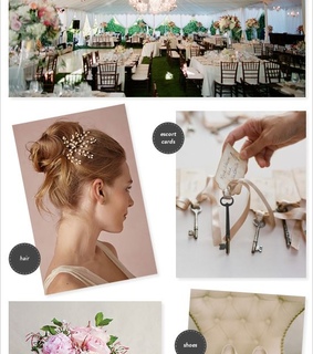 elegant, inspiration and traditional