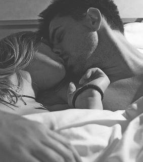 bed, boyfriend and couple