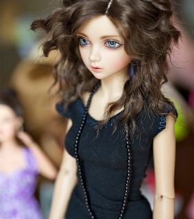 barbie, black and cool