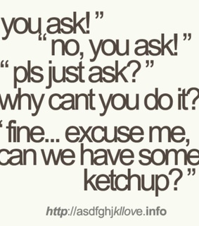 ahah, boy and frends